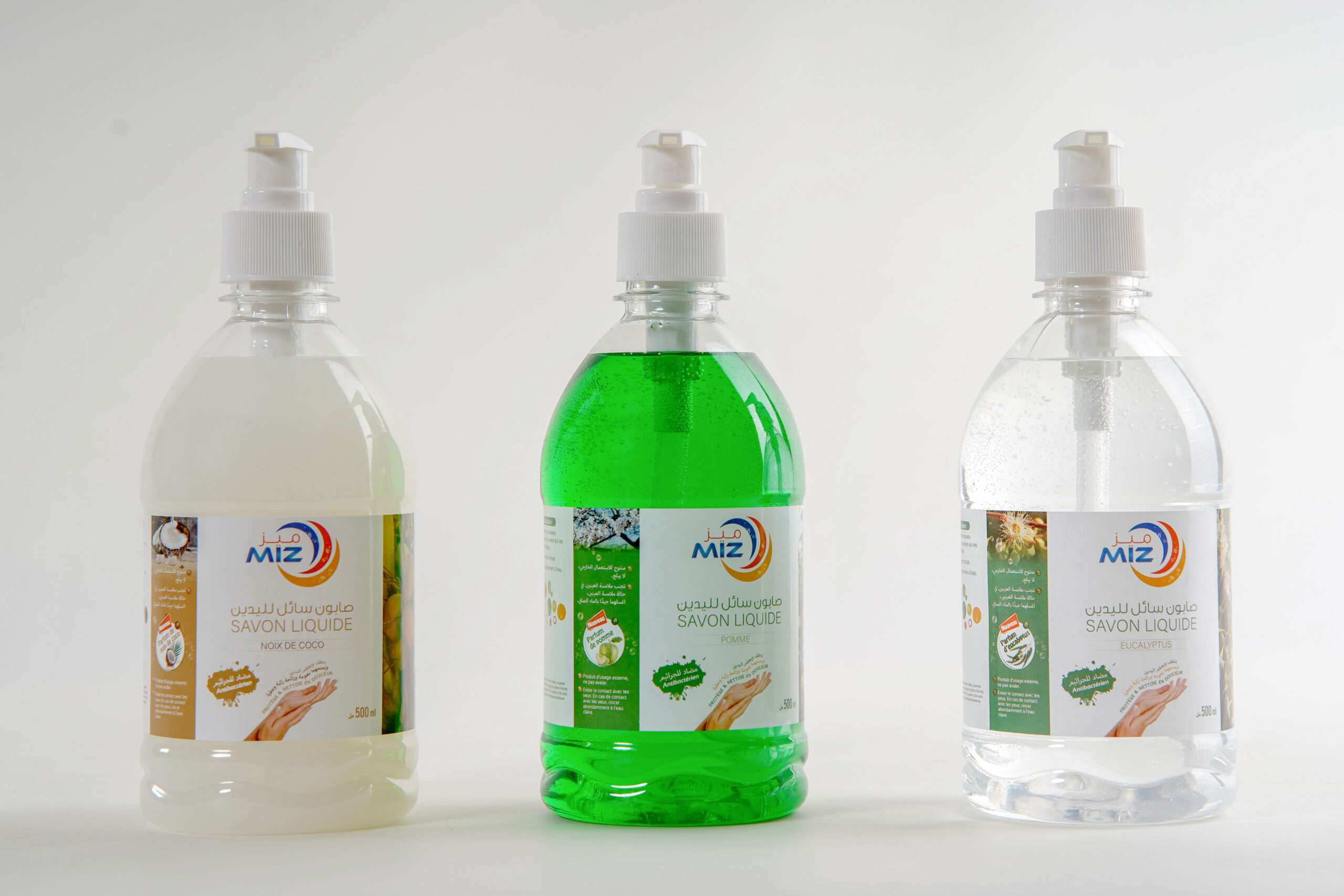 Savon à main liquide MIZ