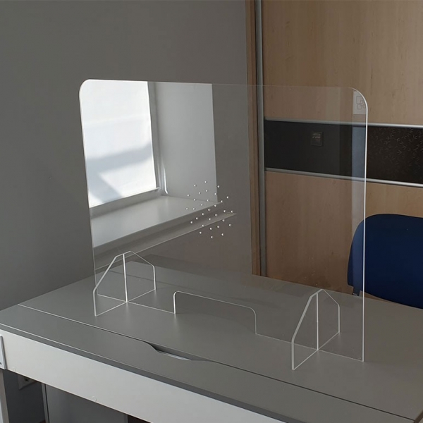 Séparation de protection Plexiglass