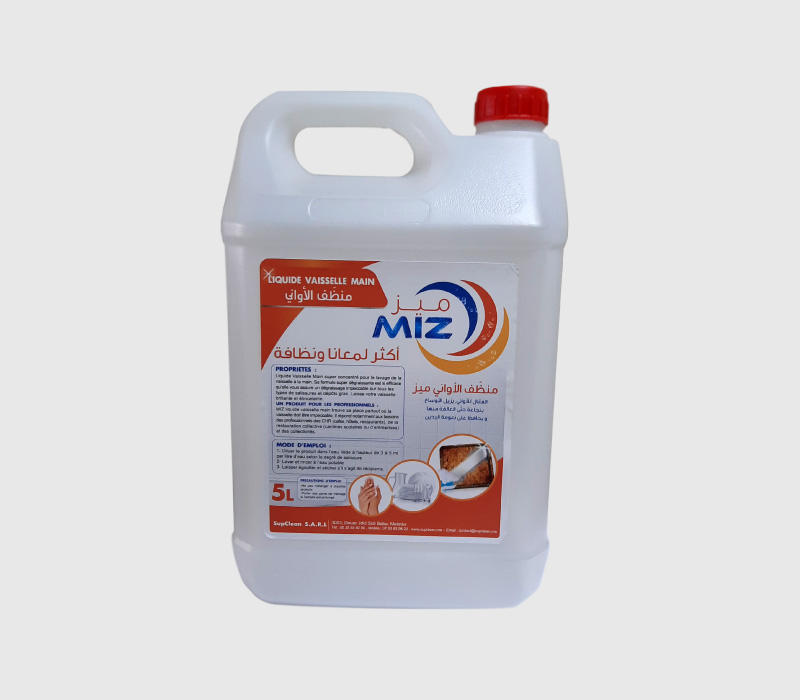 Liquide vaisselle 5L pro